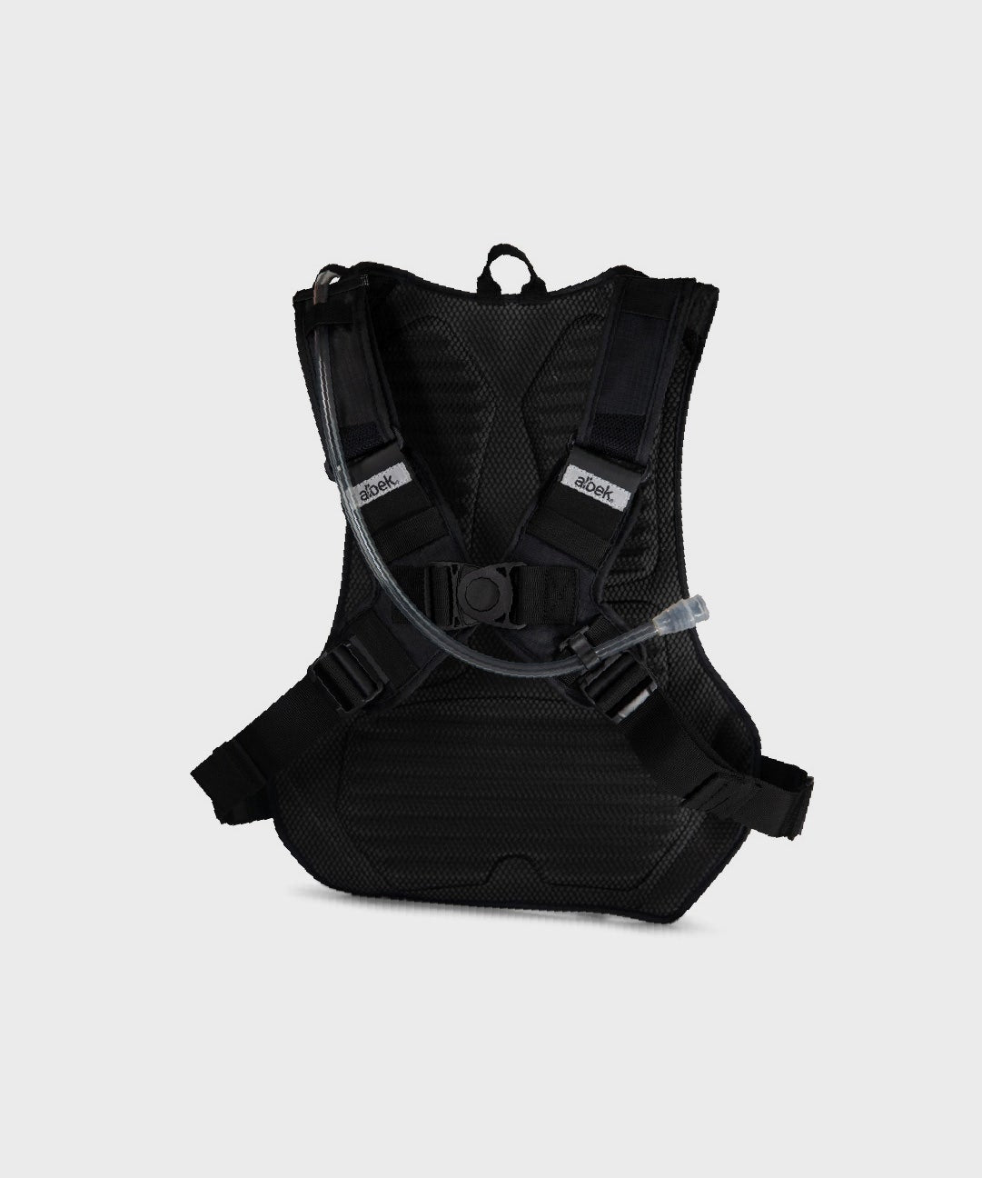Albek H20-Haul Eight Trinkrucksack - Tarnschwarz / 3L