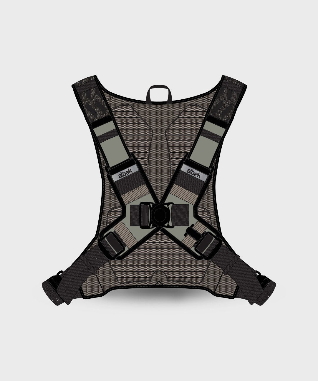 Albek H20-Haul Mochila de Hidratación Triple - Sunflash Dune / 1.5L