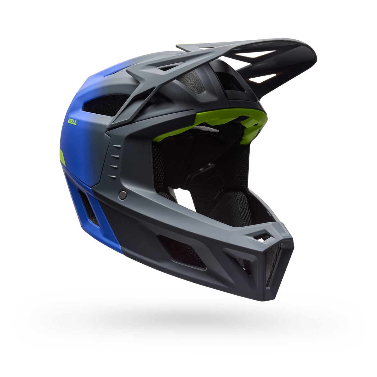 Bell Full-Air MIPS Grid Elektrischer Blau MTB Helm
