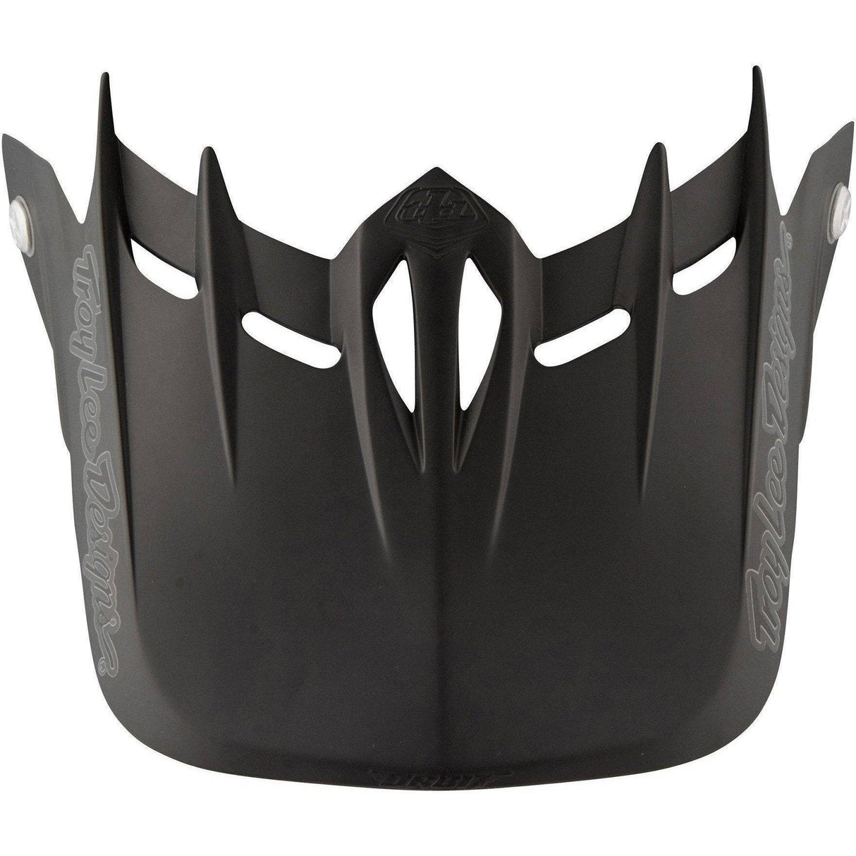 Troy Lee Designs D2 Helmet Replacement Visor Midnight III Black