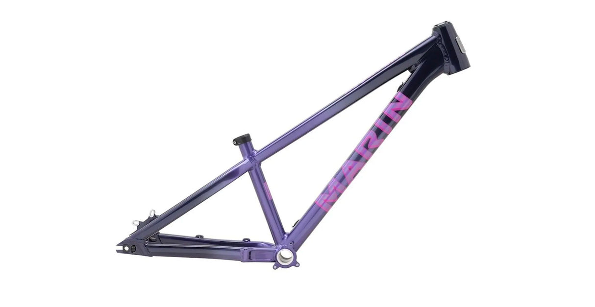 Kit telaio Marin Alcatraz Dirt Jump lungo viola