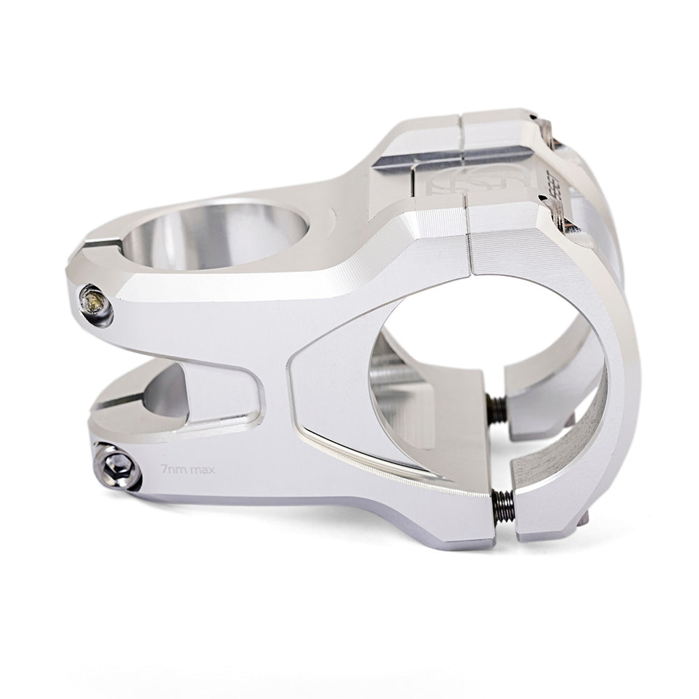 Attacco manubrio TS Gusset Components - argento - 35mm argento