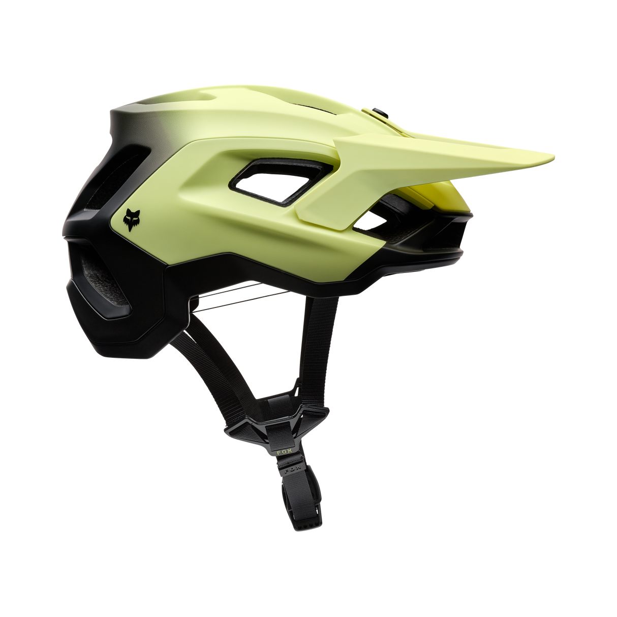Fox Racing Speedframe Pro Helmet Backfade Lime
