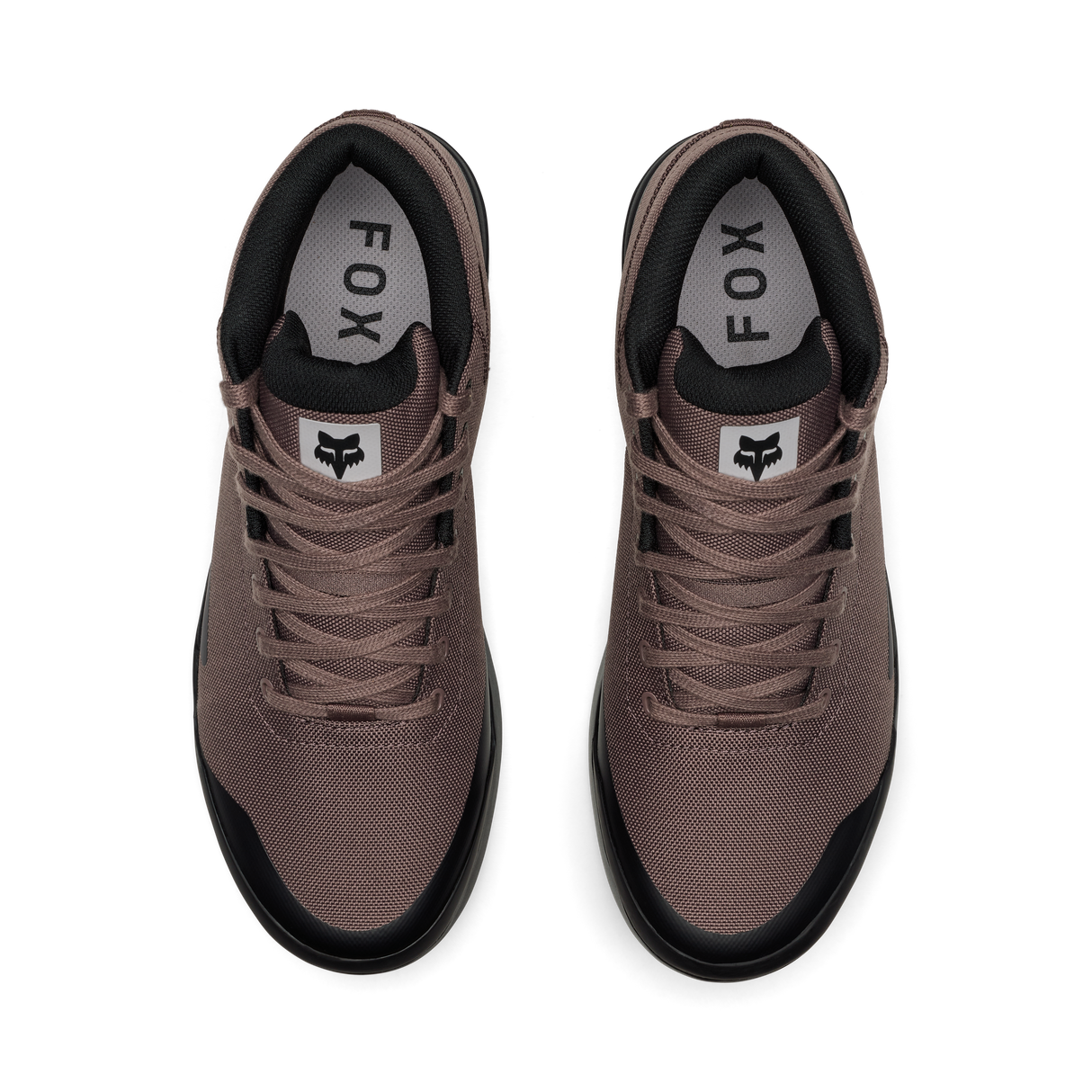 Fox Racing Union Canvas Flat Shoe Mid Purple Dusk