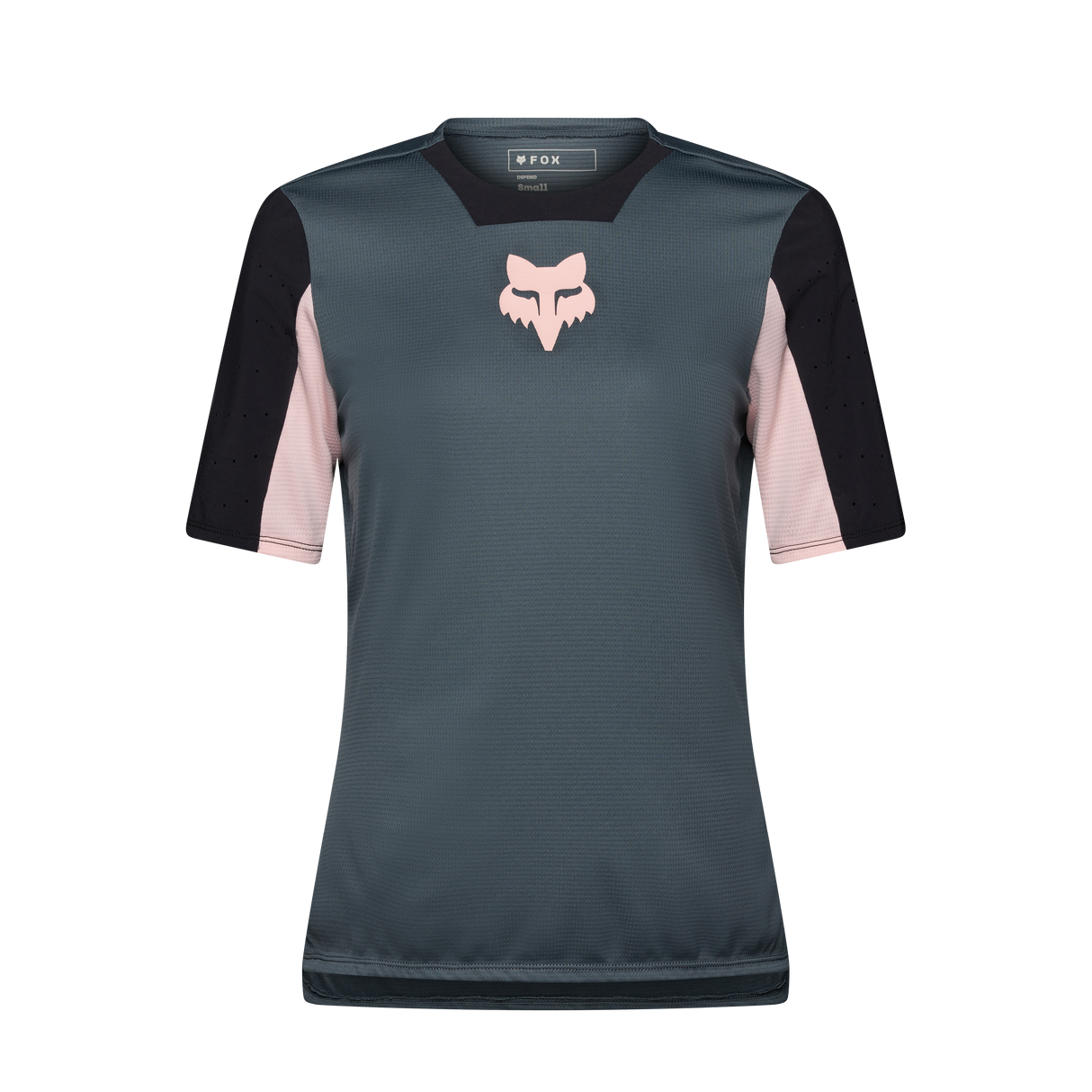 Fox Racing Women's Defend Short Sleeve Jersey Creation Deep Cobalt