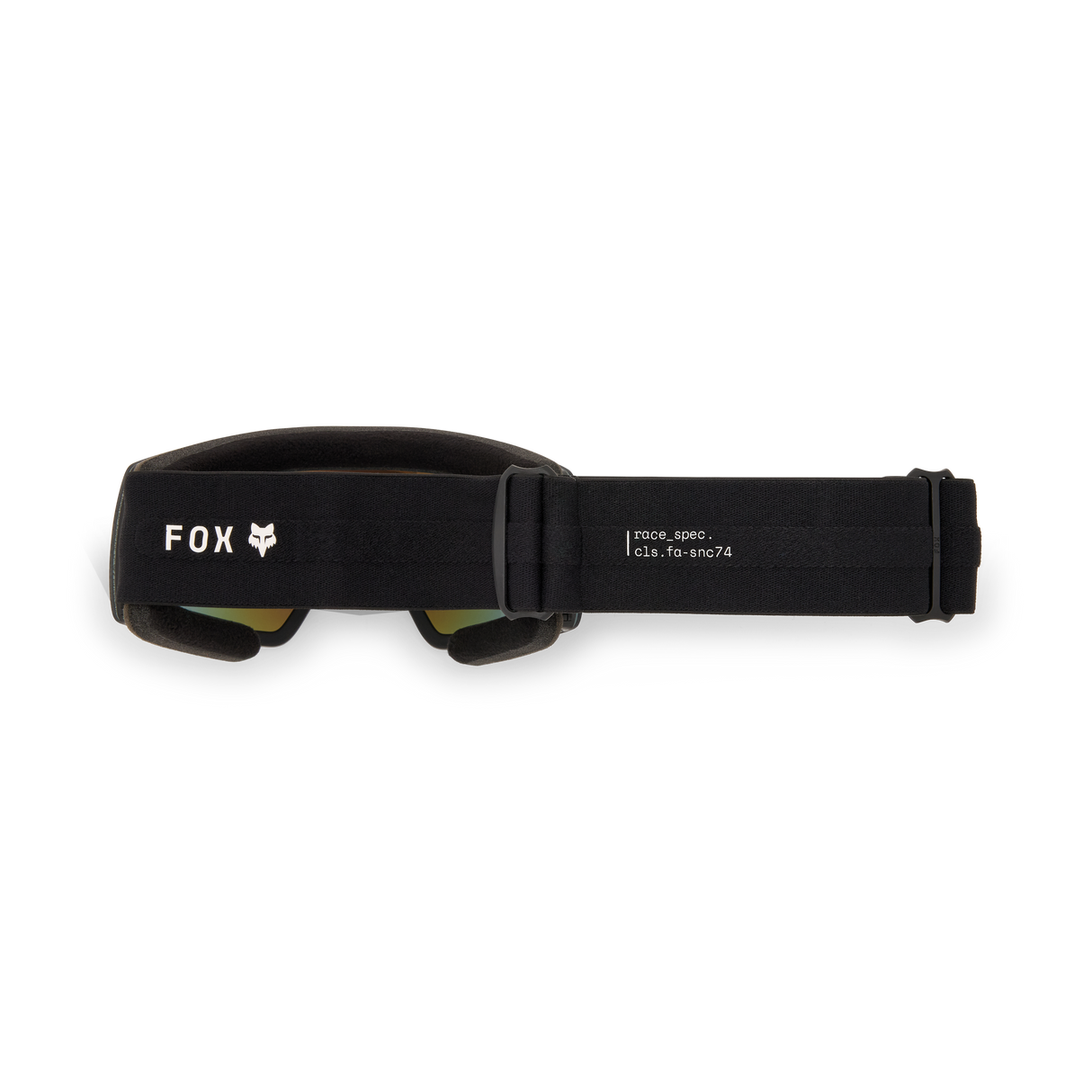 Maschera Fox Racing Purevue Nero/Mirror Nero/Blu