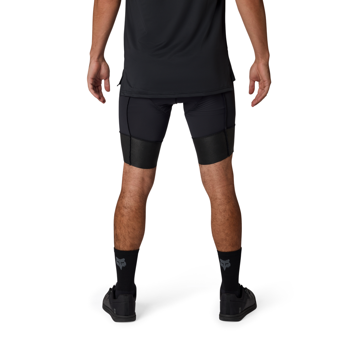 Fodera Techbase per pantaloncini Fox Racing Nera