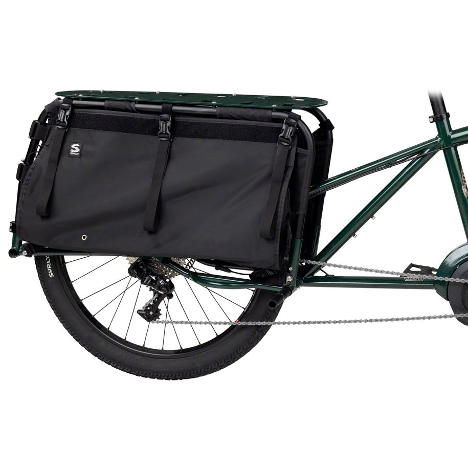 Surly - Teile Big Dummy-Taschen Schwarz
