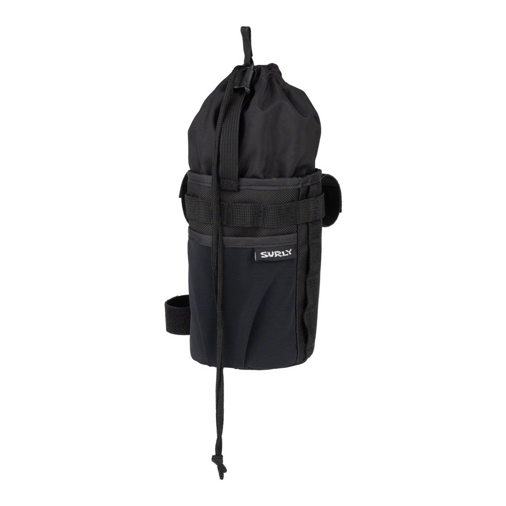 Surly - Teile Dugout-Futtertasche Schwarz