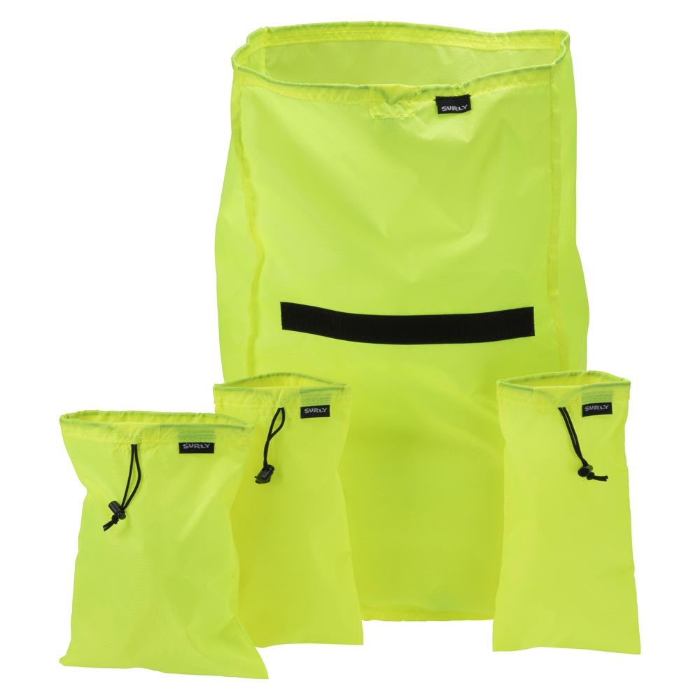 Surly - Parts Petite Porteur House liner bags Yellow