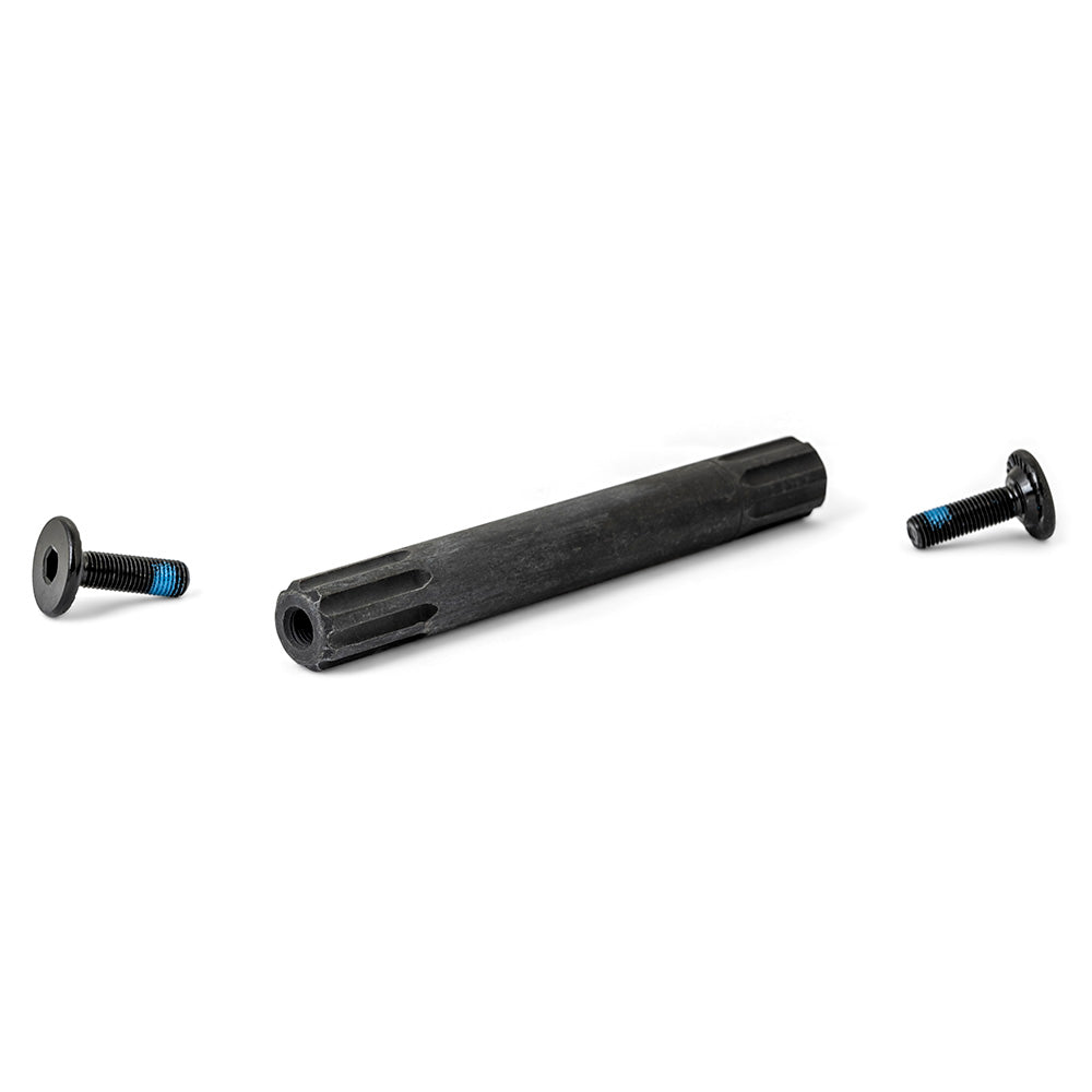 Gusset Components EXP eje de biela negro