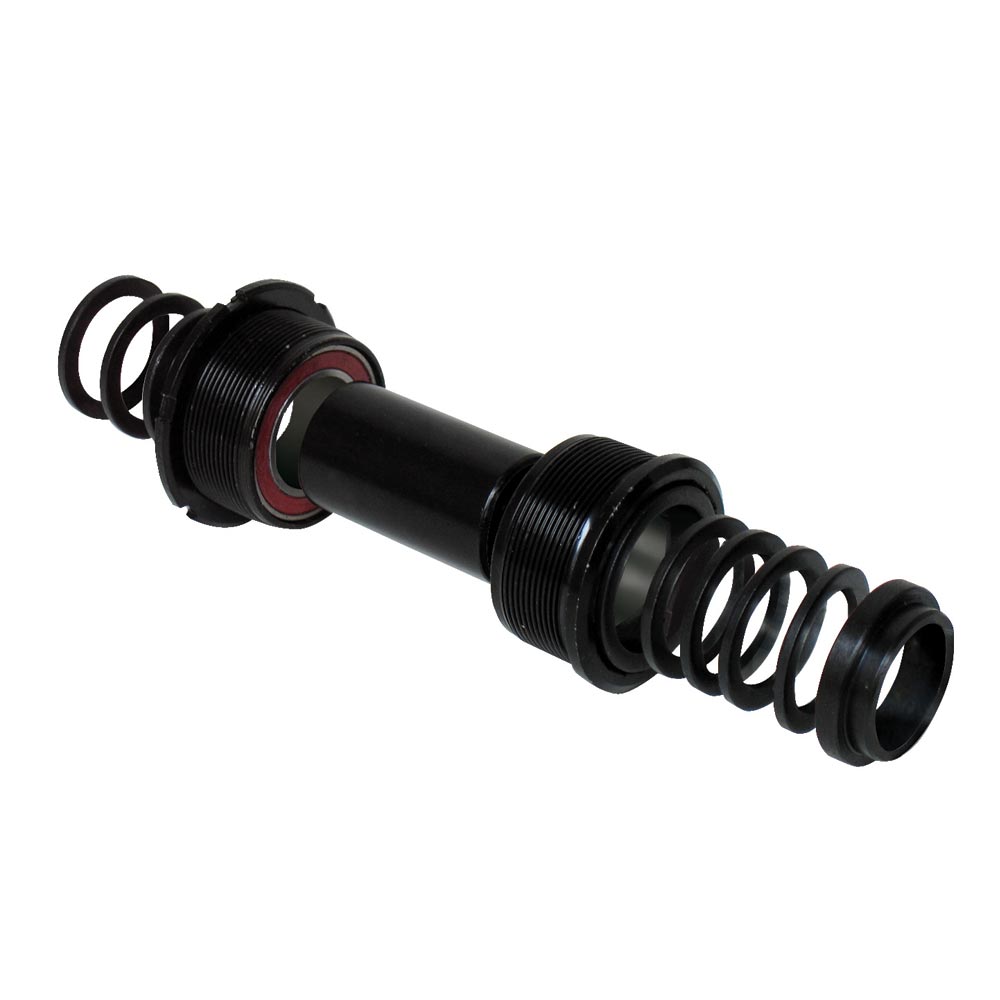 Gusset Components EXP movimento centrale Euro Nero/Argento