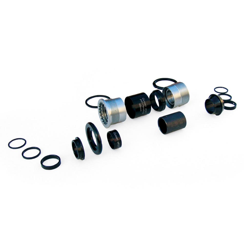 Gusset Components IASC Euro 19 BB Black/Silver