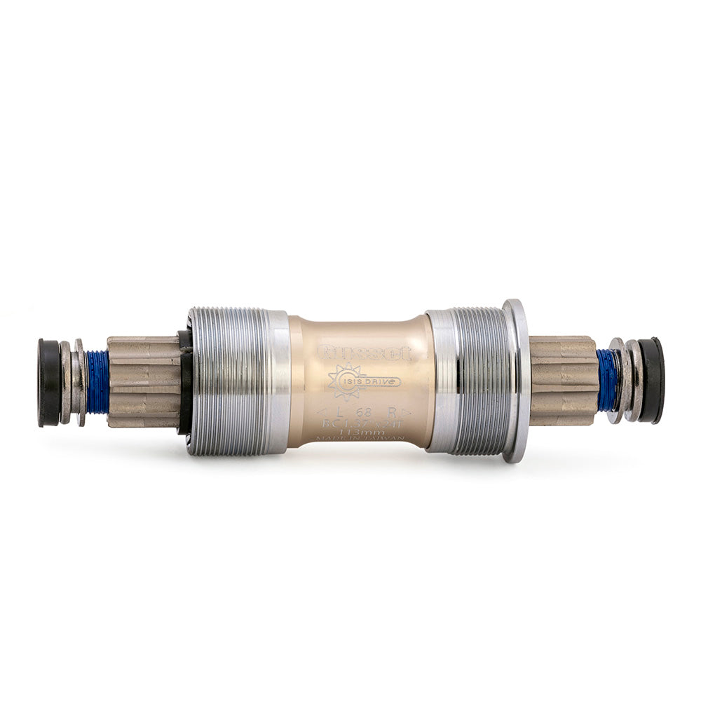 Gusset Components Trident ISIS Bottom Bracket Silver