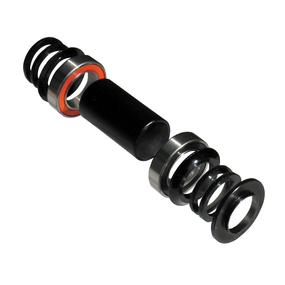 Gusset Components Spanish BMX Innenlager Schwarz