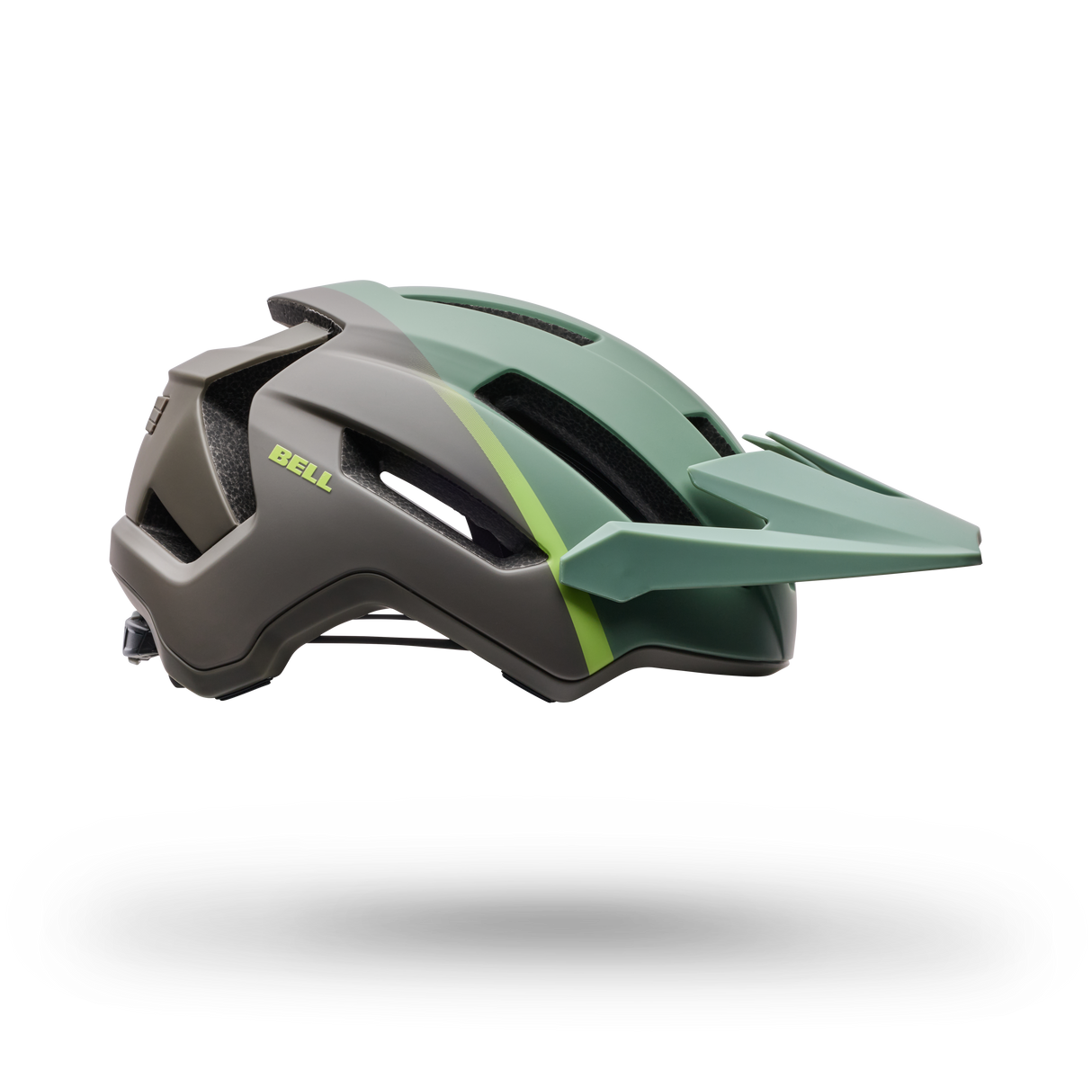 Bell 4Forty Air MIPS Sprint Vintage Olive MTB-Helm