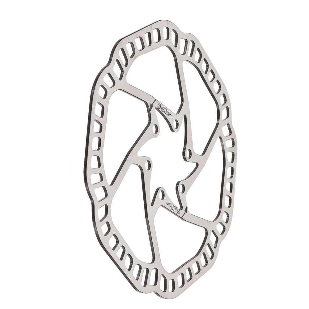 Gusset Components GRS Disc Rotor Silver