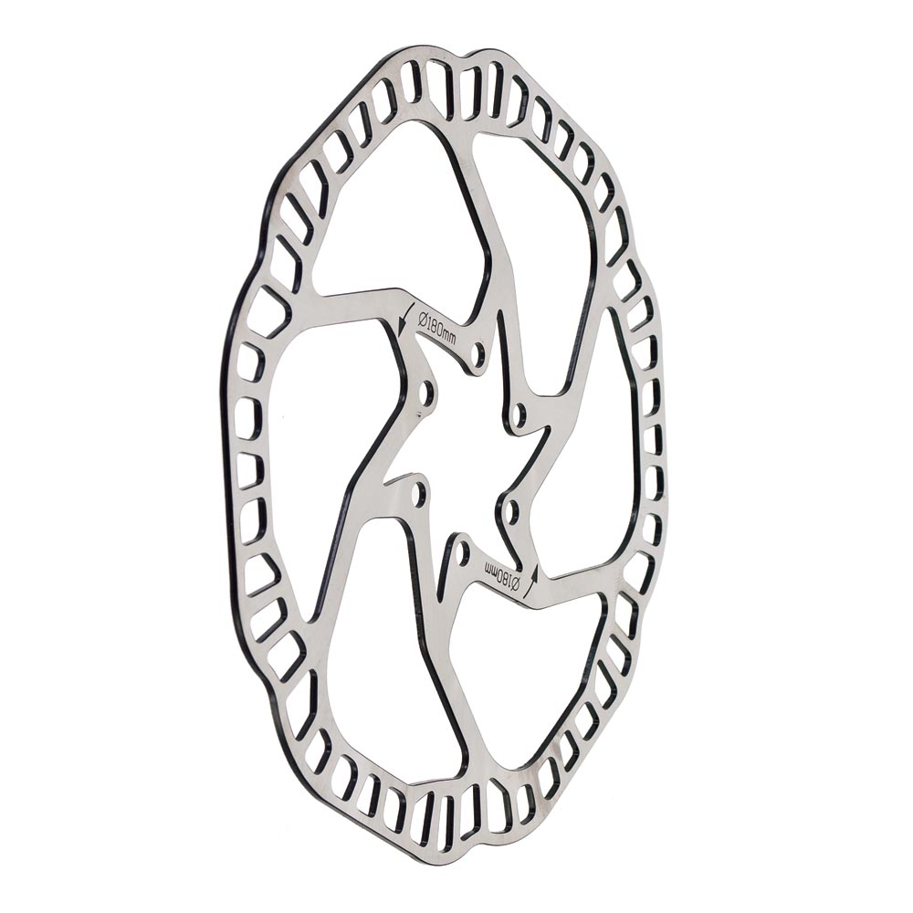 Gusset Components GRS Disc Rotor Silver