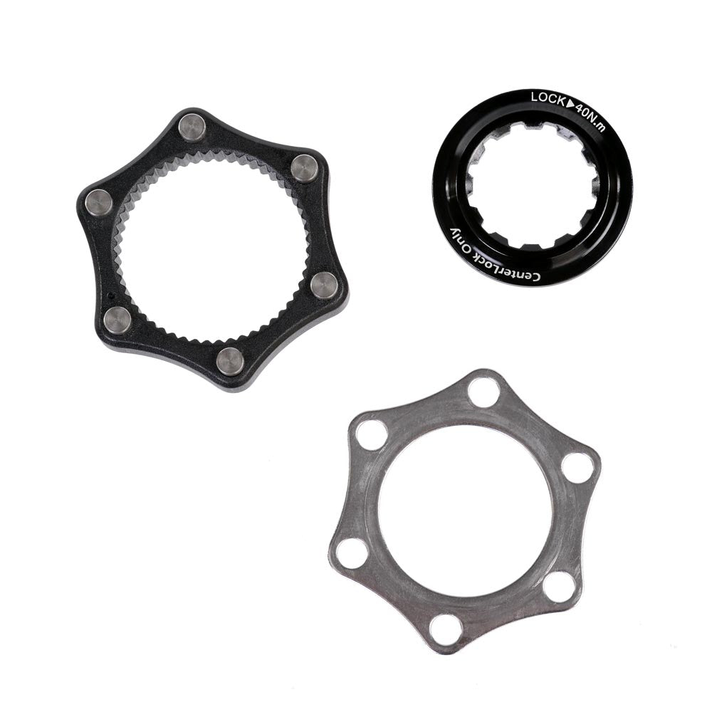 Adattatore Halo Centerlock Nero