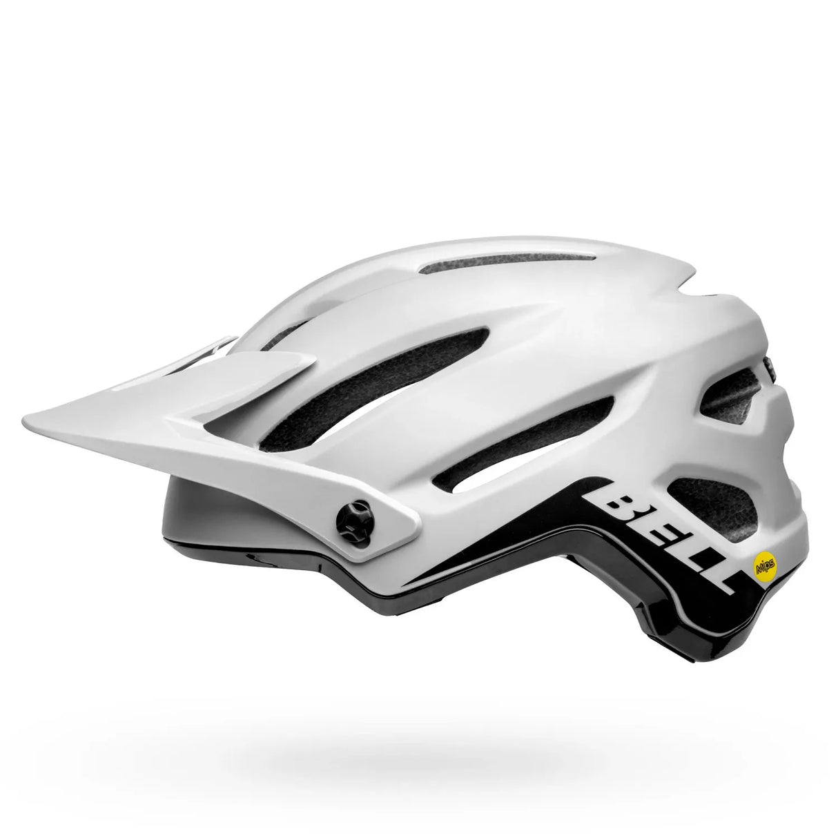 Bell 4Forty MIPS Cliffhanger Mountain Bike Cycling Helmet White/Black