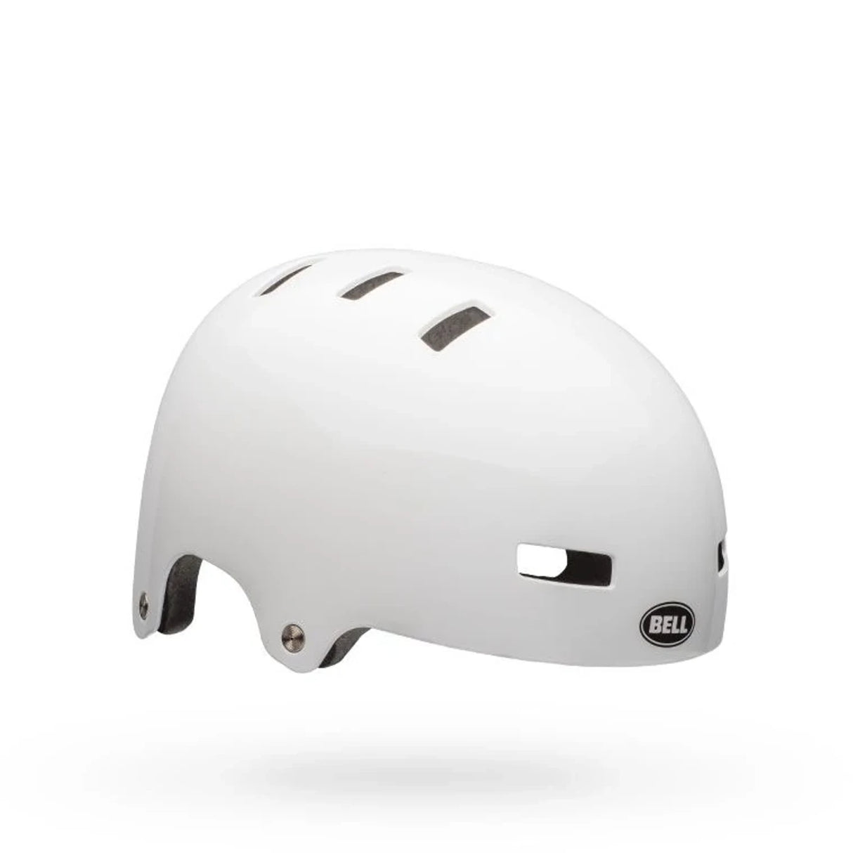 Bell Local BMX/Skate Helmet White