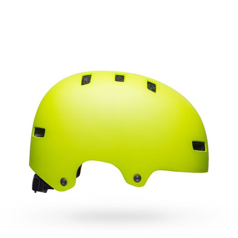 Bell Span Kids BMX/Skate/Cycling Helmet Fluro Yellow Green