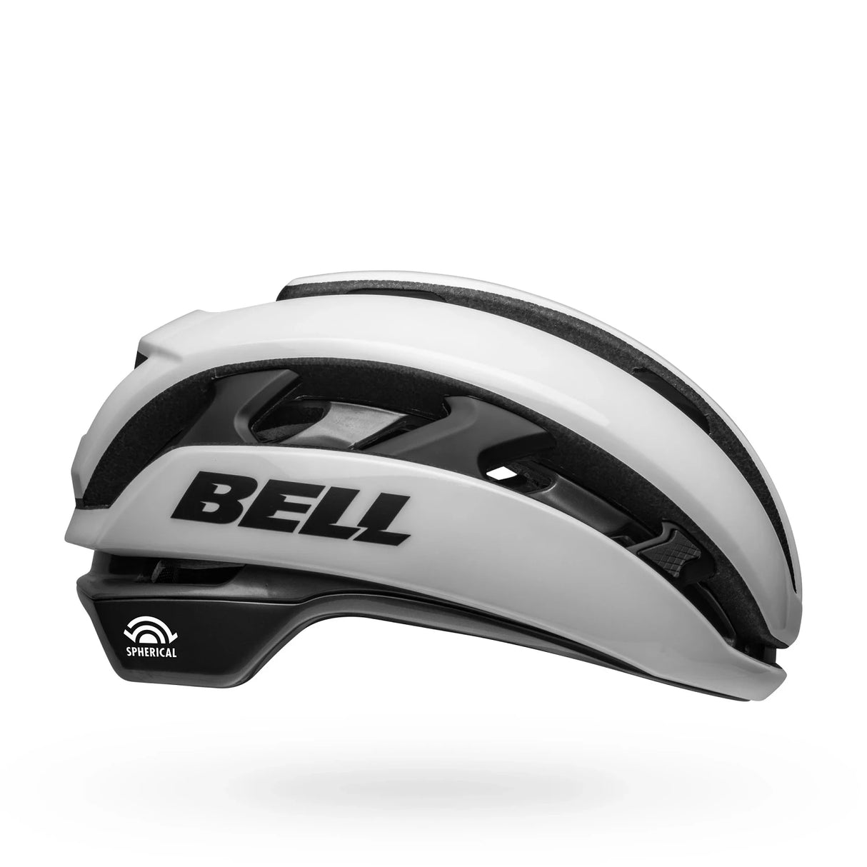 Bell XR Spherical Road Cycling Helmet White/Black