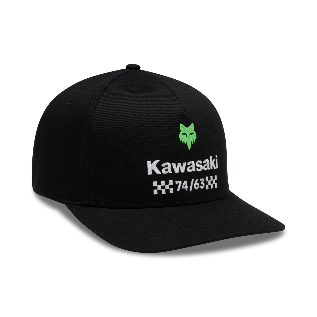 Cappello Fox Racing Kawi Flexfit Nero