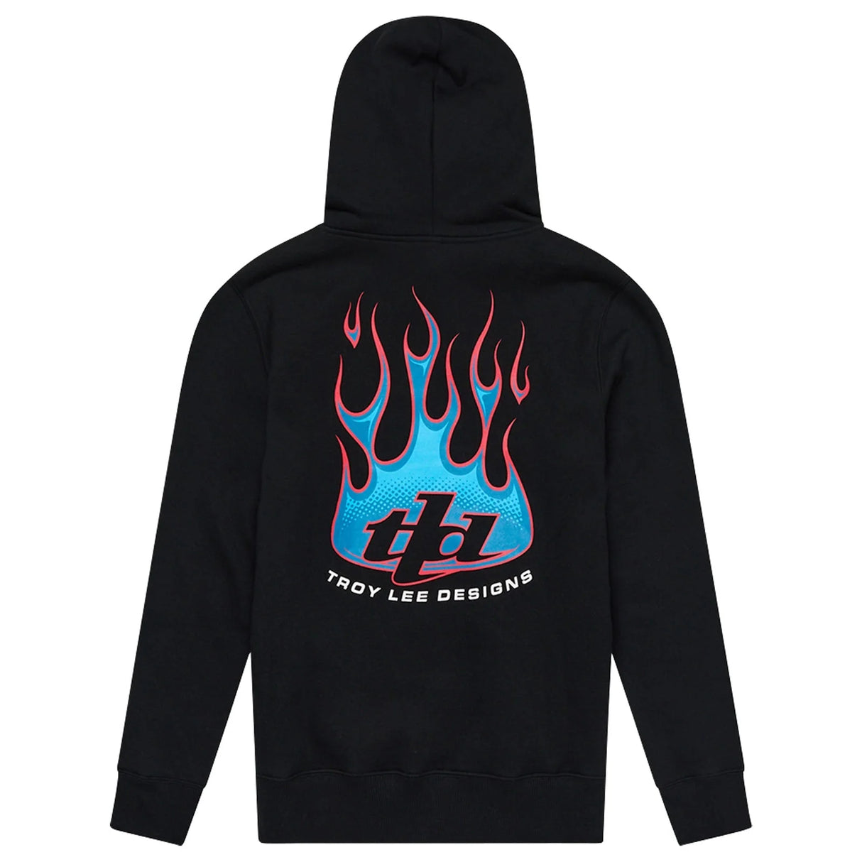 Troy Lee Designs Torched Youth Pullover Torched - Black