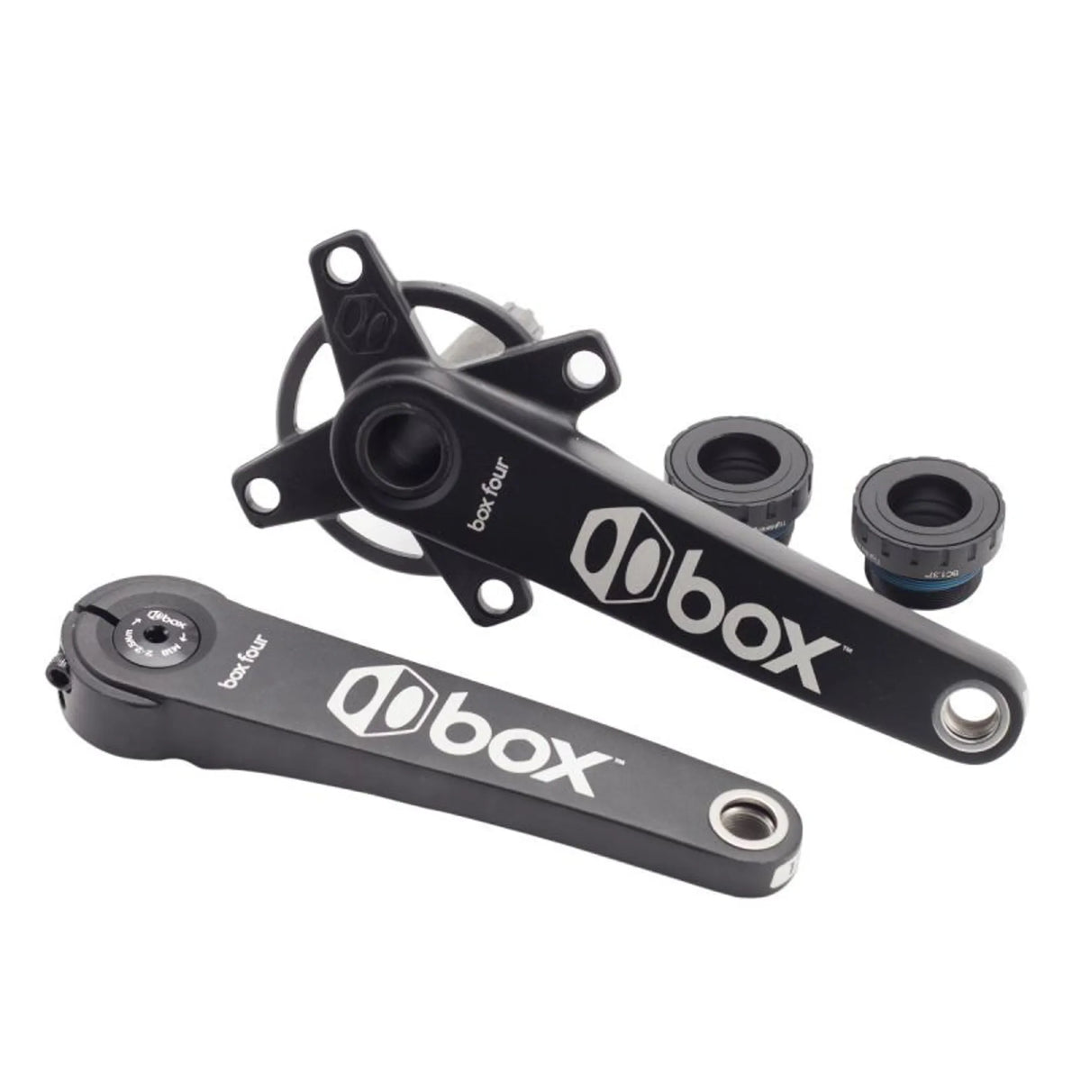 Pédalier en 2 pièces Box BMX Box Four noir