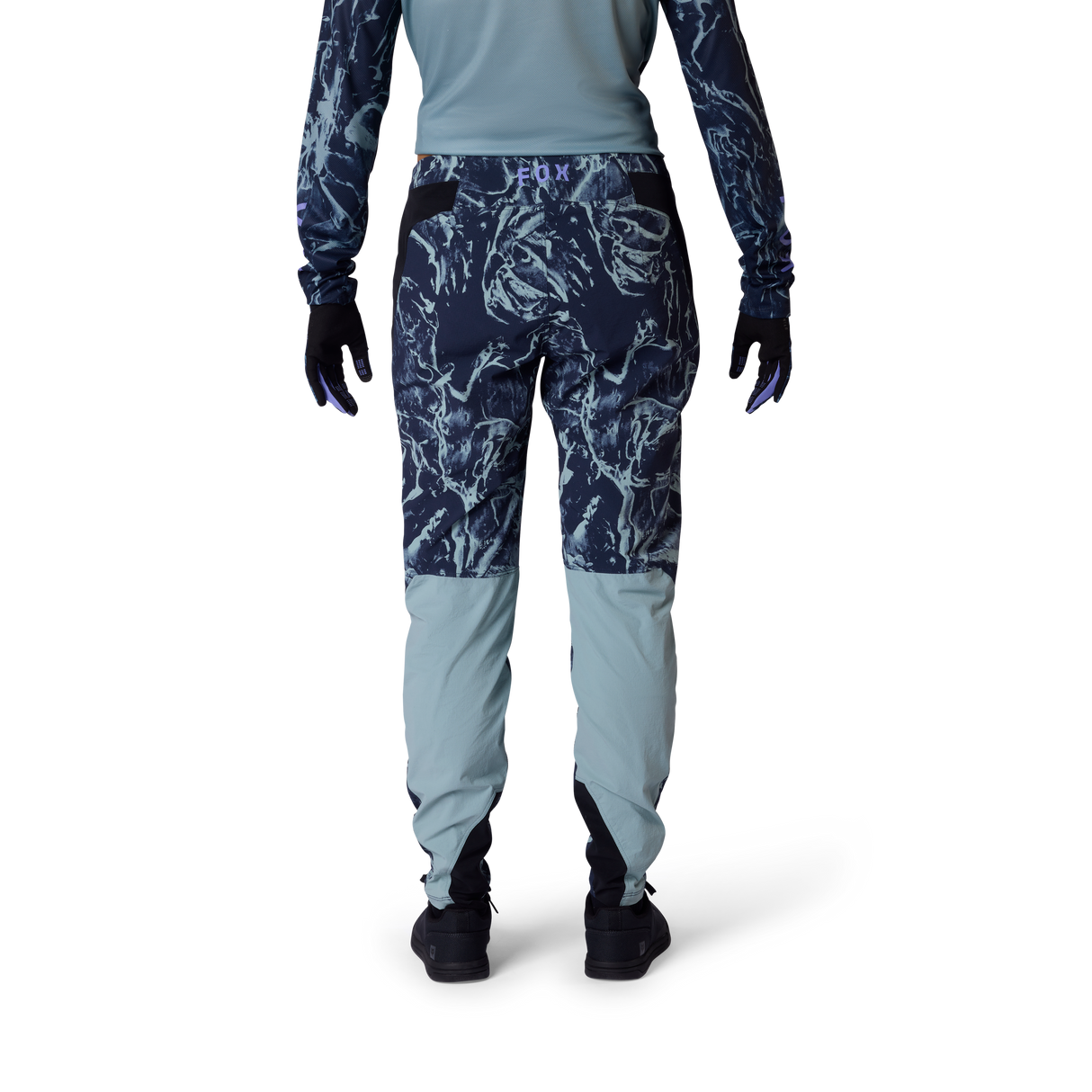 Fox Racing Women's Ranger Pant Image Print Arctic Blue