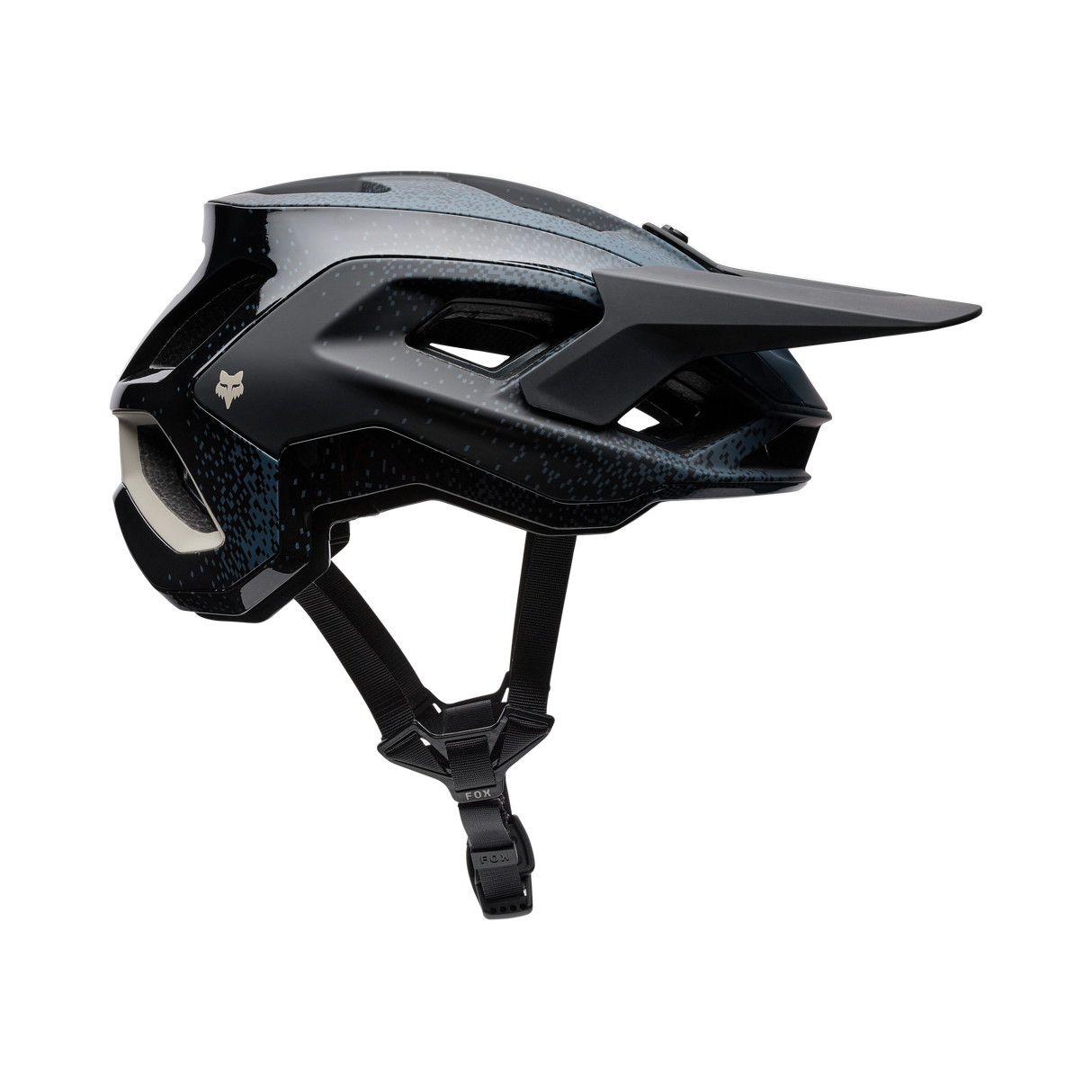 Fox Racing Speedframe RS Helmet Aura Galaxy Blue
