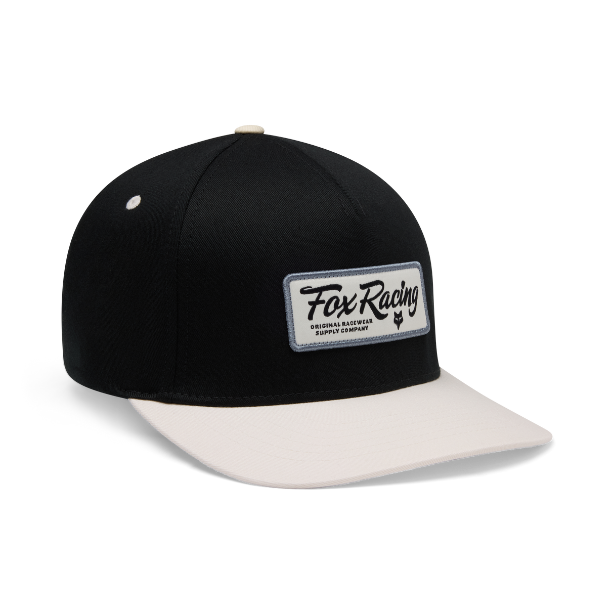 Casquette Fox Racing Fuel Flexfit noire