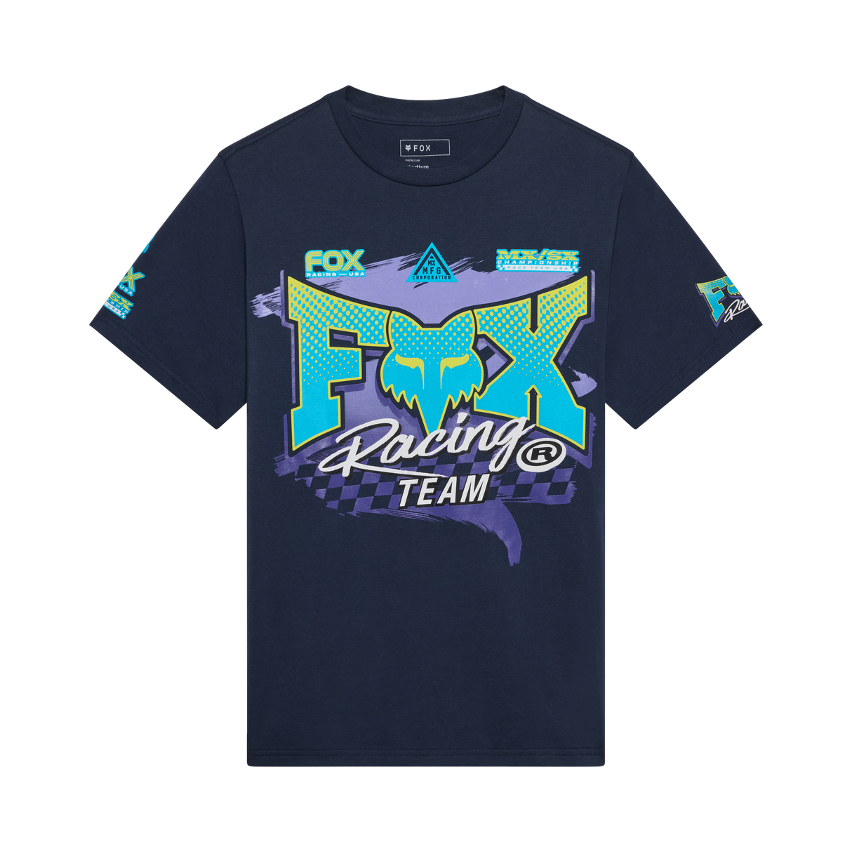 T-shirt original Fox Racing HC94 195 Midnight
