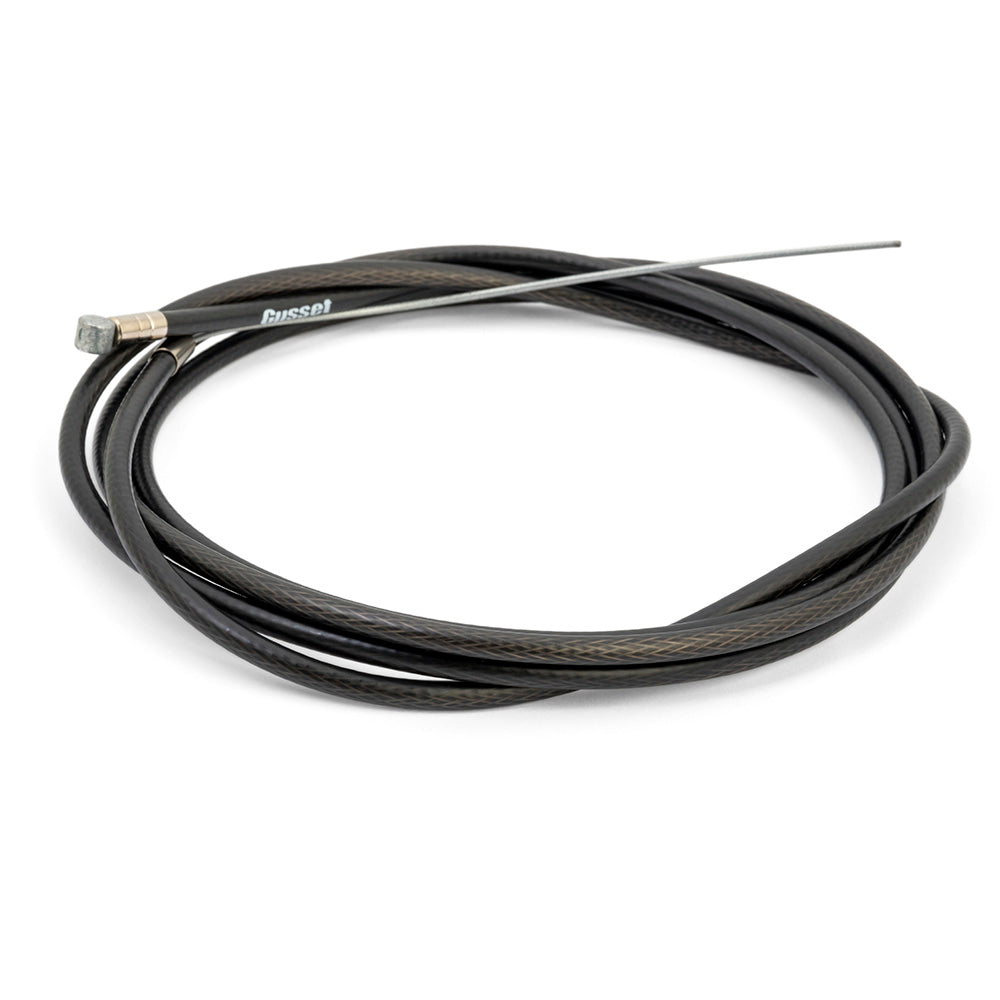 Gusset Components XL Linear Brake Cable Smoke