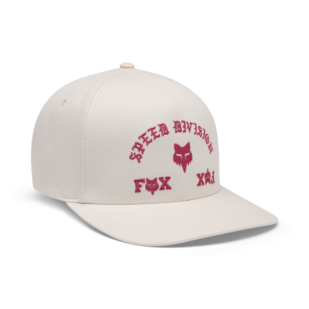 Fox Racing Icon Flexfit Hat Off White