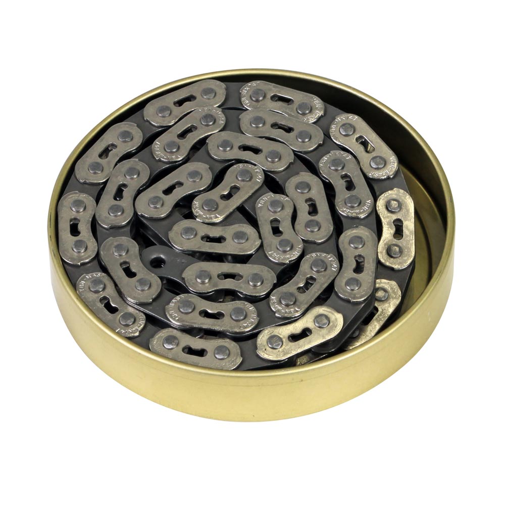 Gusset Components Catena MX Cromata/Grigia