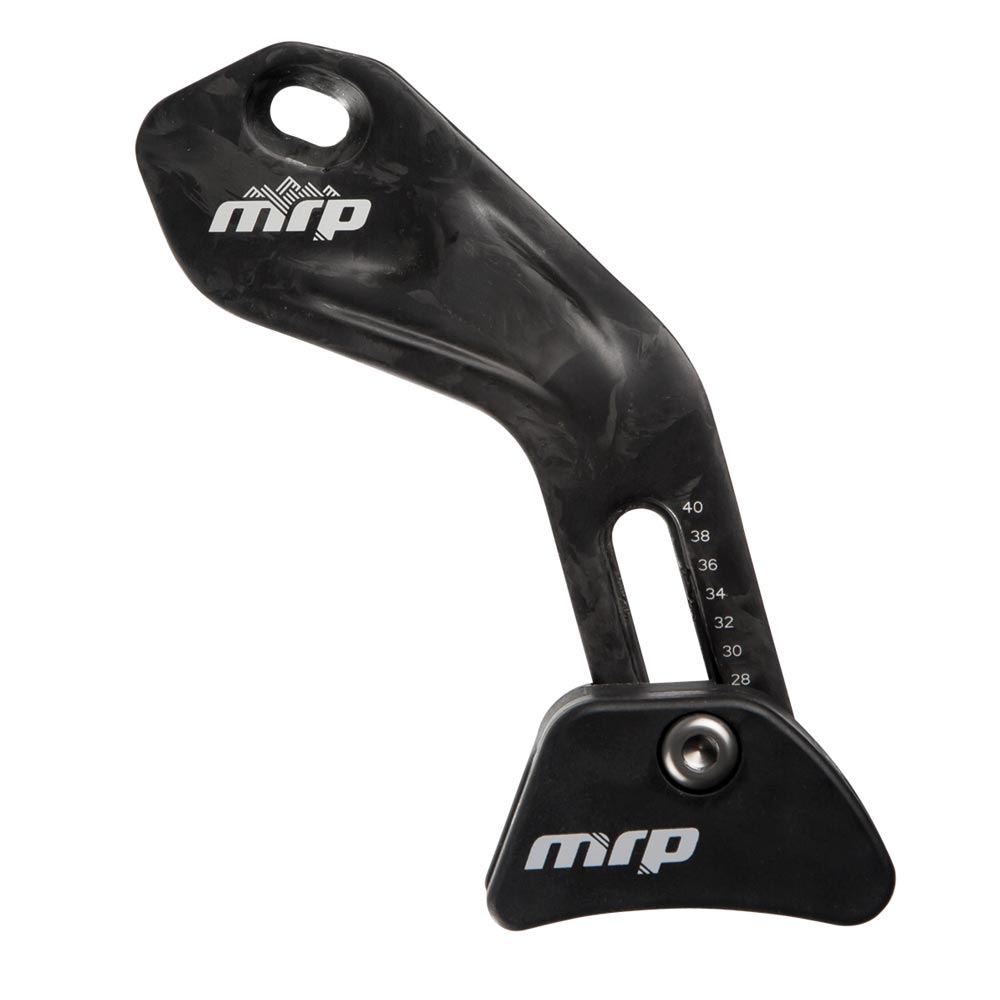 MRP 1x Guide V3 en carbone noir