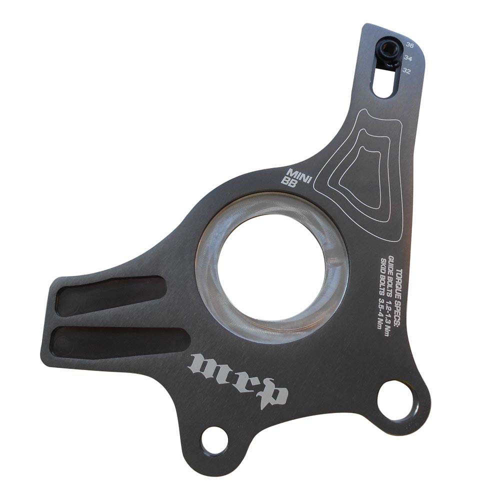 MRP G3/G4/G5 Guide Replacement parts Black