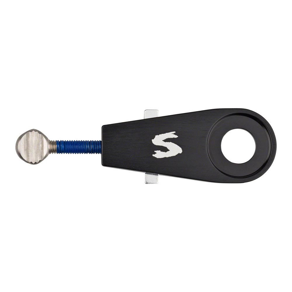 Surly - Piezas Snuggnut Negro/Plateado