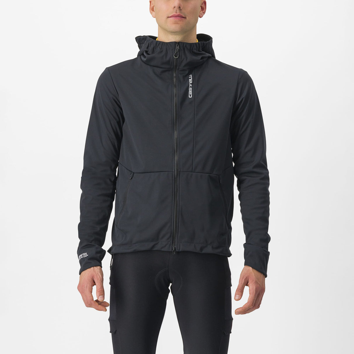 Castelli Trail Hoodie Jacke