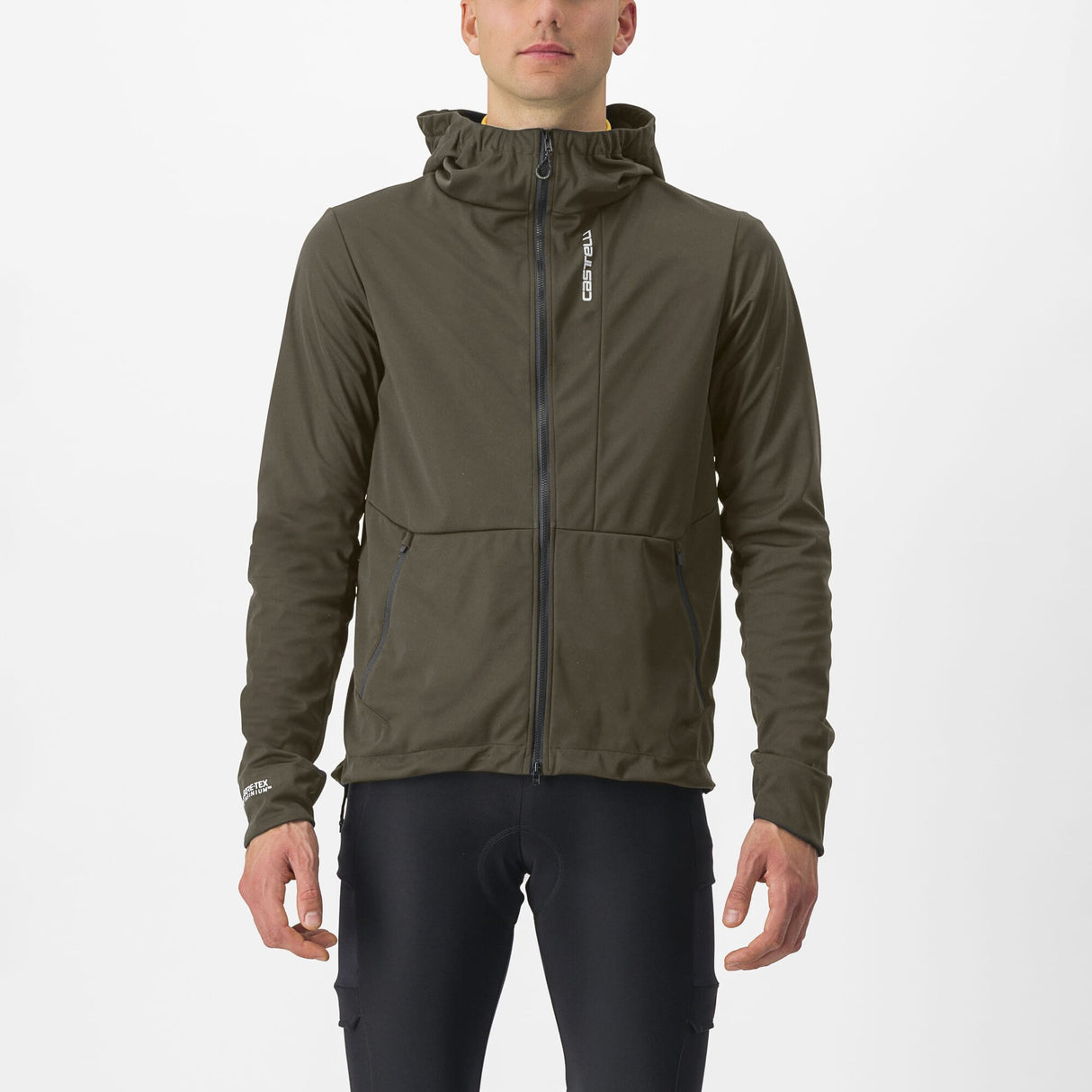 Castelli Trail Hoodie Jacke