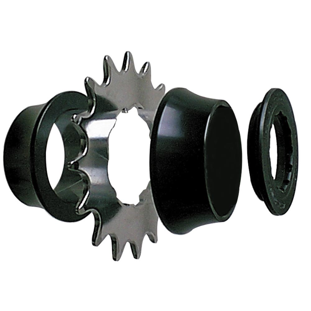 Gusset Components 1-ER-Konverter - 16 & 18T Schwarz