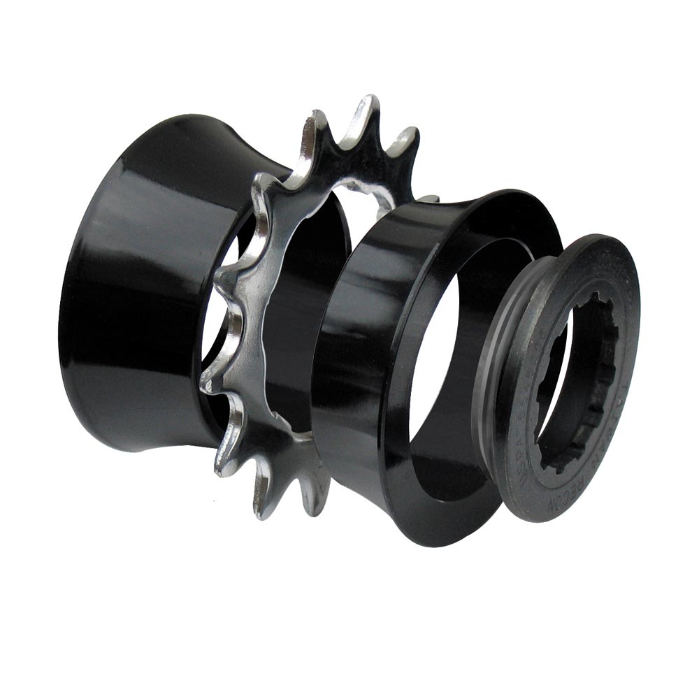 Convertidor 1-ER Gusset Components - 12 y 13T Negro
