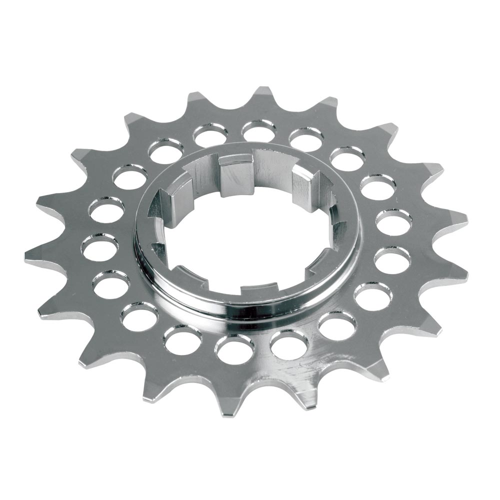 Gusset Components Campy SS Sprockets Chrome