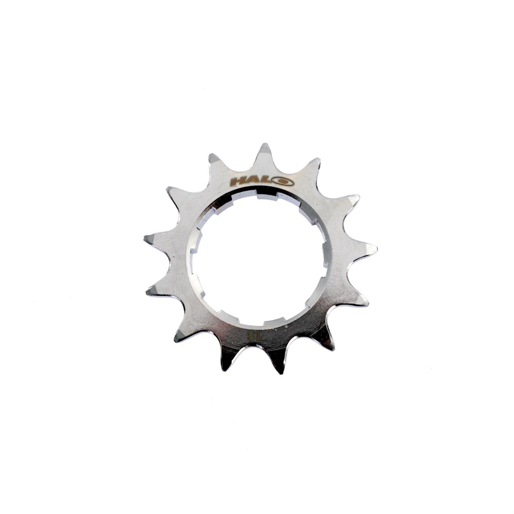 Halo Fat Foot-tandwiel chroom