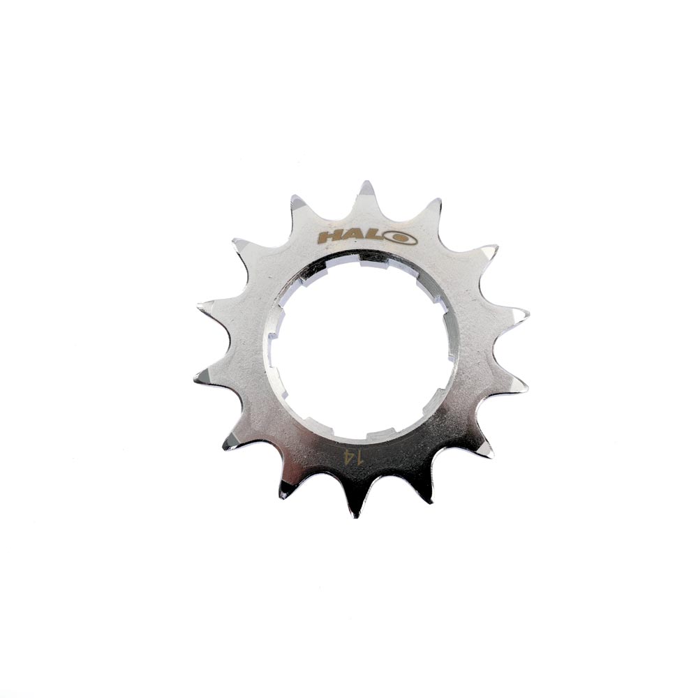Halo Fat Foot-tandwiel chroom