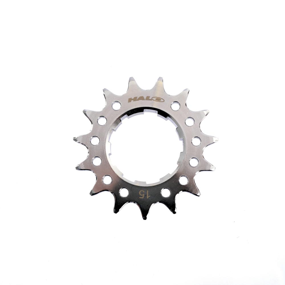 Halo Fat Foot-tandwiel chroom