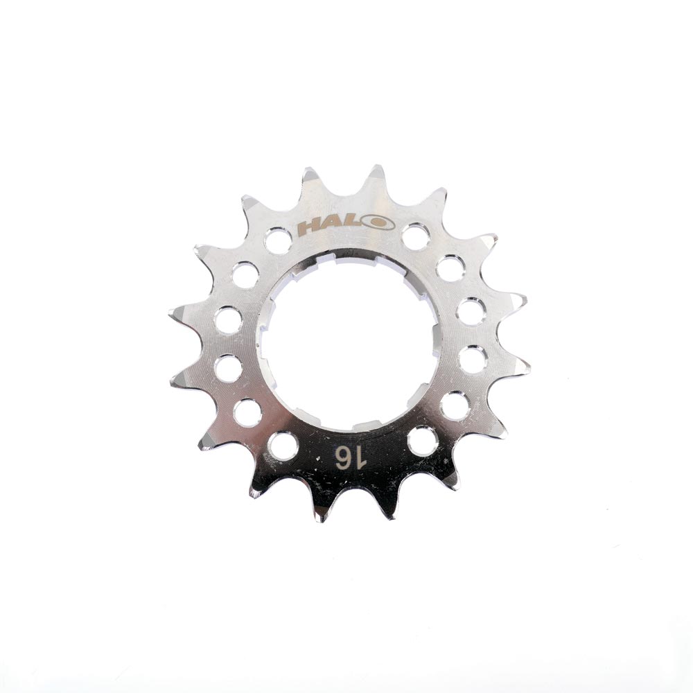 Halo Fat Foot-tandwiel chroom