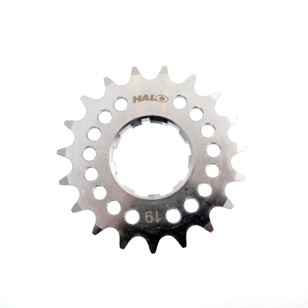 Halo Fat Foot-tandwiel chroom